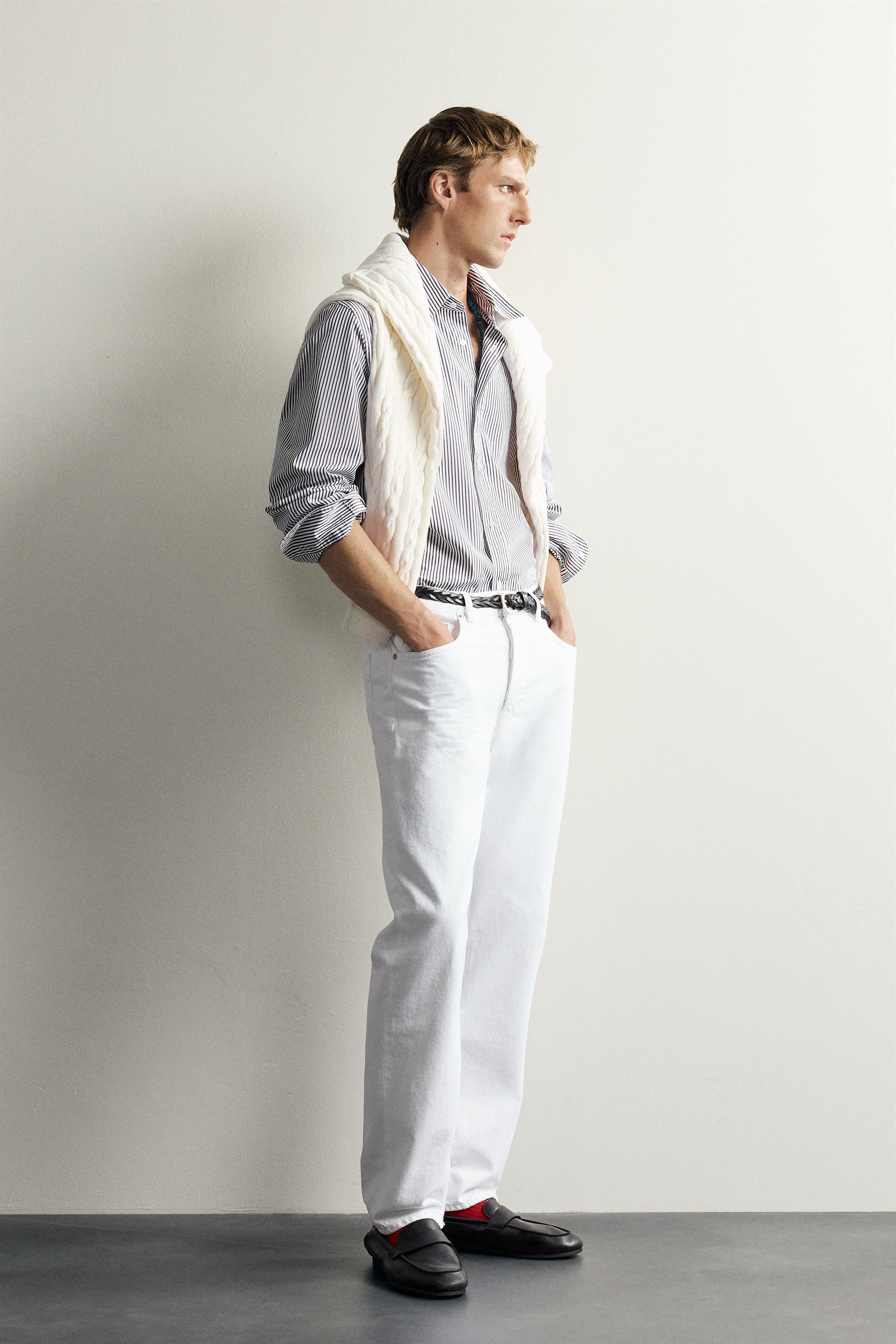 AARON LEVINE X ZARA DRESS SHIRT